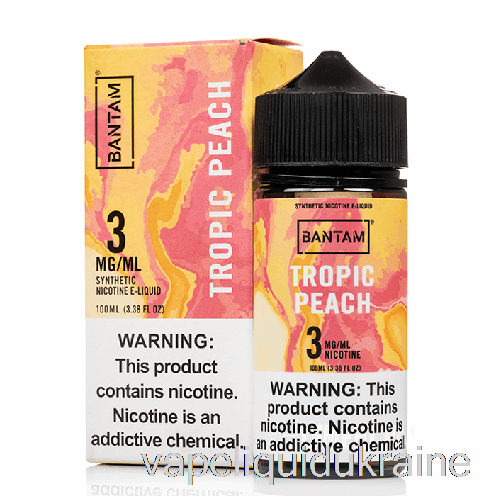 Vape Liquid Ukraine Tropic Peach - Bantam Vape - 100mL 0mg